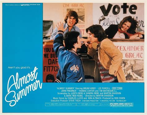 almost summer movie 1978